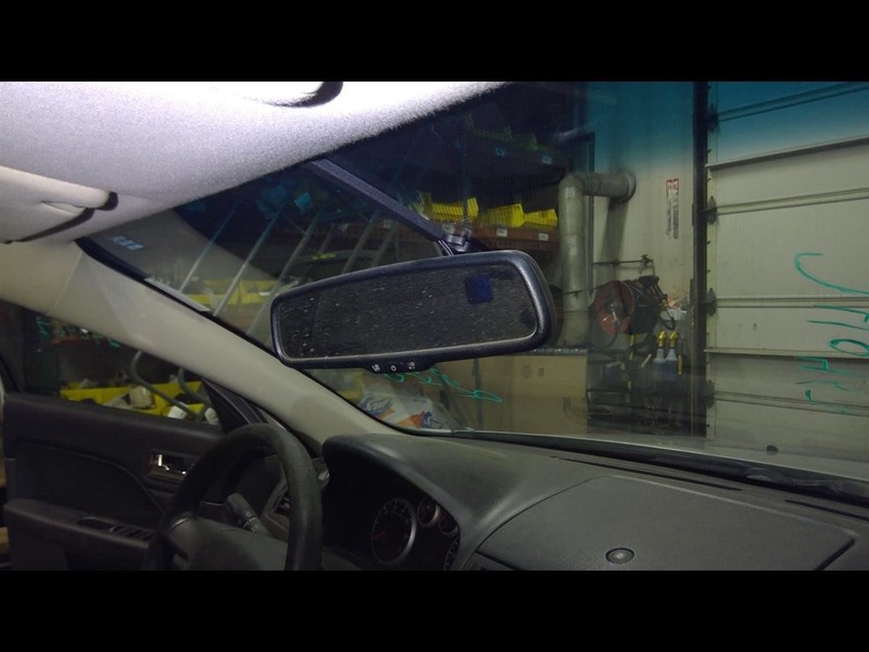 Rear View Mirror Automatic Dimming With Compass Fits 08-09 EDGE 1493026
