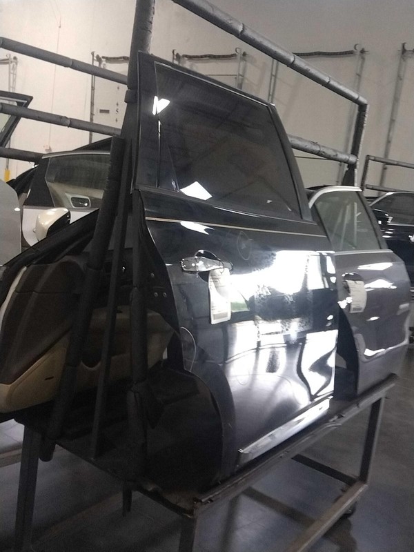 2014 Nissan Pathfinder Rear Right Door Black 378951 121K Miles Used