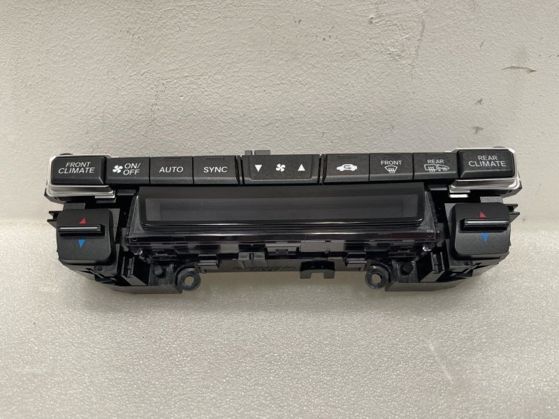 2018-2019 HONDA ODYSSEY AC HEAT TEMPERATURE CONTROL AUTO DUAL ZONE -ELITE- 37730