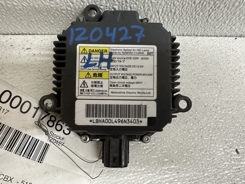 2005-2012 Acura RL Left Dirver HID Xenon Computer Control Module Ballast Oem
