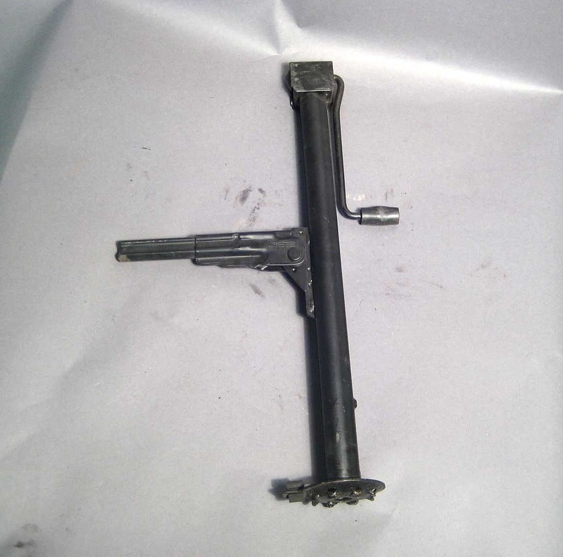 BMW E36 3-Series Factory Spare Tire Lifting Jack Round Base 1992-1999 USED OEM