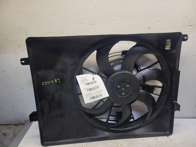 Radiator Fan Motor Fan Assembly Fits 10-13 TUCSON 1703169
