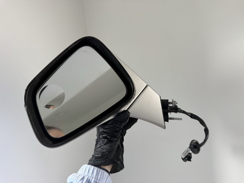 2013 Buick Encore DriverSide View Power Door Mirror Silver OEM