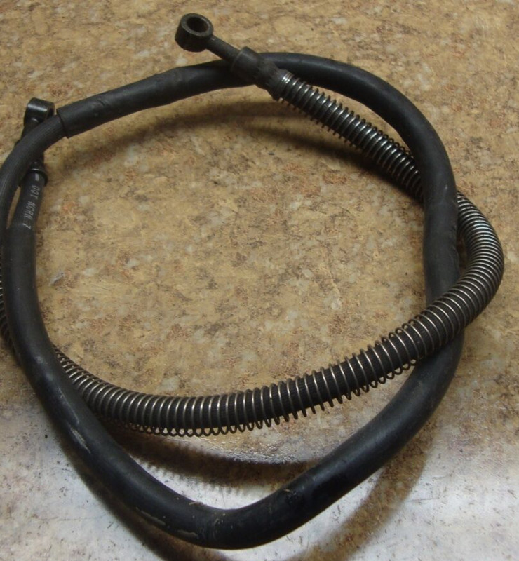 2004 Kawasaki Vulcan VN800 VN 800 Brake Fluid Line Hose Caliper Front VN800A M12