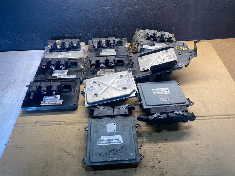 Mix of 10 Dodge ECM Engine Computer Module AB3171