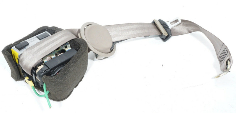 00-01 AUDI A6 C5 REAR RIGHT PASS SIDE SEAT BELT RETRACTOR BEIGE LY1T/LY1T OEM