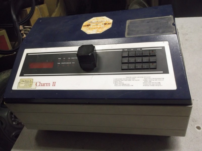 Penicillin 1206-301 Charm II Assays Liquid Scintillation Counter PARTS/REPAIR