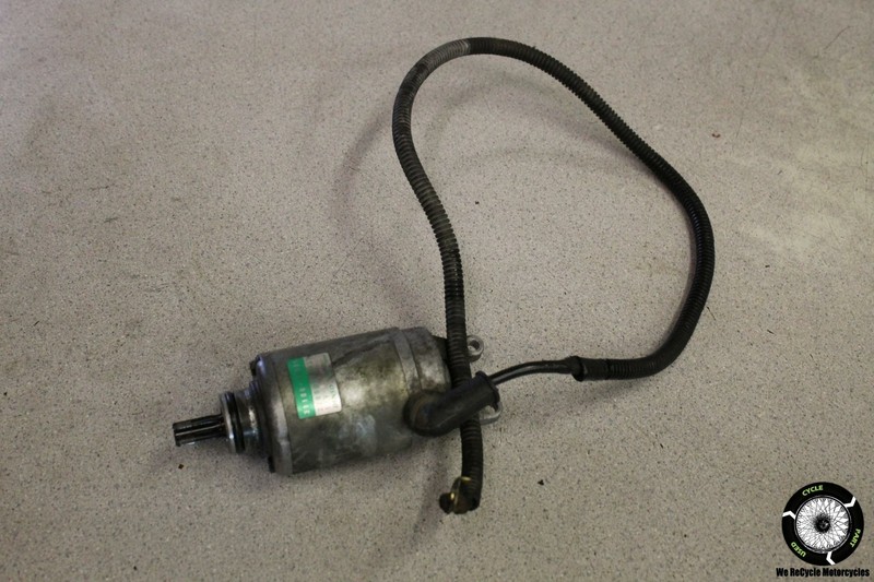 2000 Suzuki GSXR600 ENGINE STARTING STARTER MOTOR -DC 12V GSXR 600 00