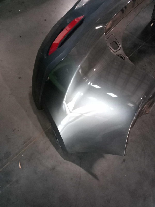 2016 MAZDA CX-9 Grey Bumper Assembly OEM TK4850221CBB 105K Miles
