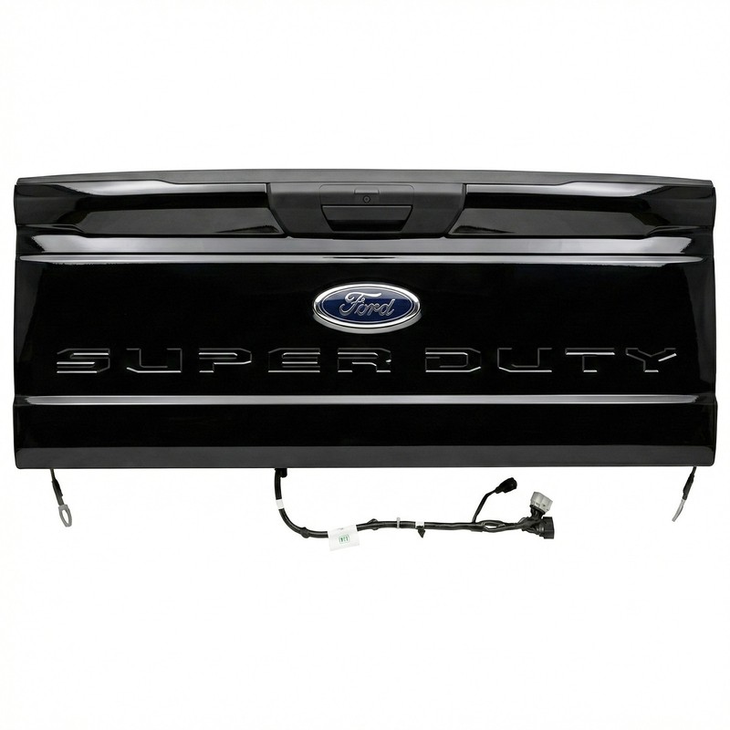 23-26 F250 Tailgate BLACK New Take Off OE Ford SUPER DUTY Truck Tail Gate OEM
