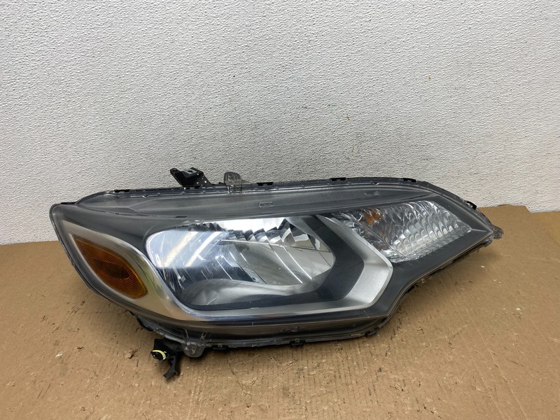 2015 2016 2017 Honda Fit Right Passenger RH Side Headlight Halogen ad8794 DG