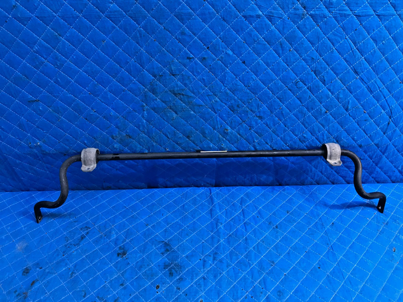 09-17 AUDI S5 REAR SUSPENSION STABILIZER SWAY ANTI ROLL BAR ASSEMBLY OEM