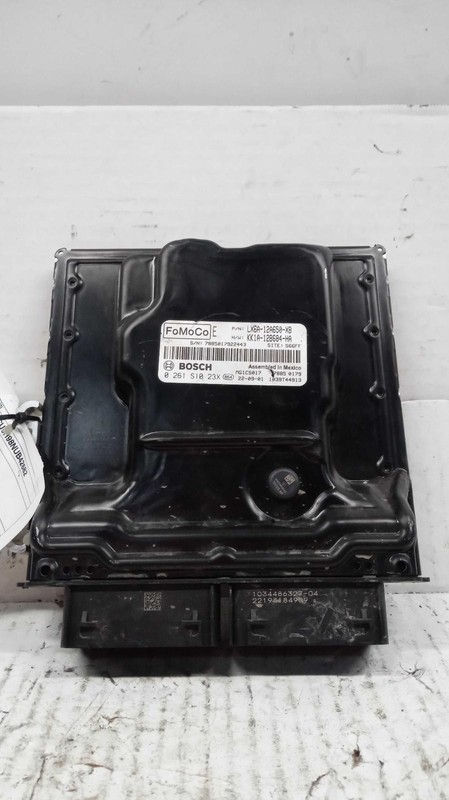 2022 Ford Escape Engine Control Module ECM 704226 OEM Used 23K Miles Black