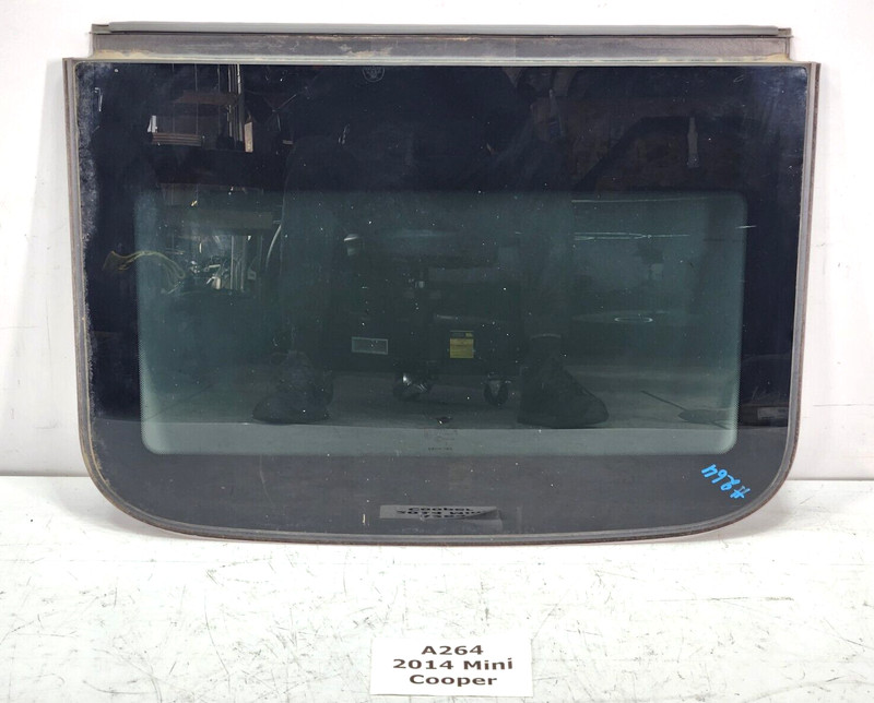 ✅ 13-16 OEM Mini Cooper Paceman R61 Rear Sunroof Sun Moon Roof Glass Panel