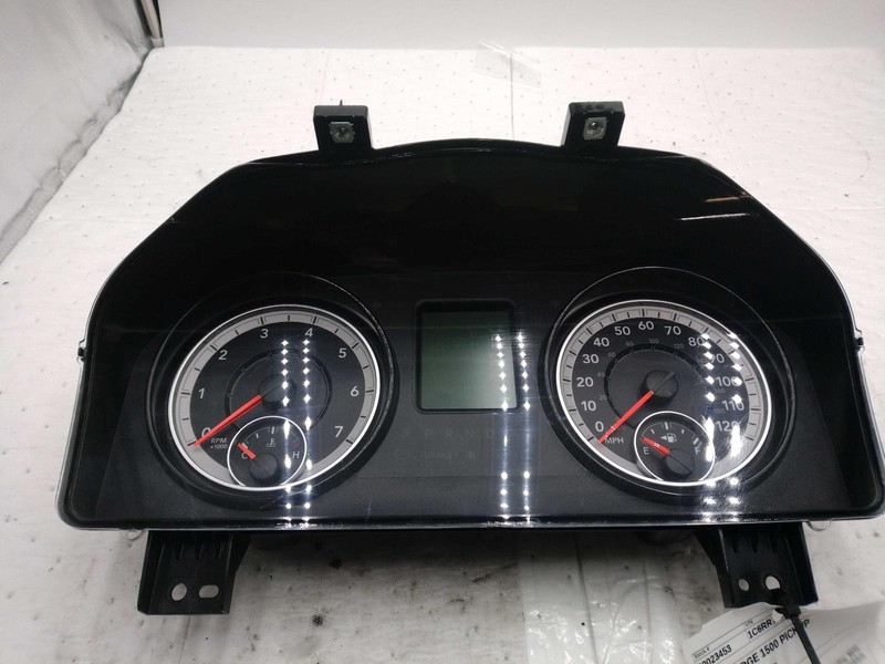 Used Speedometer Gauge fits: 2019 Ram Dodge 1500 pickup cluster gasoline MPH 120