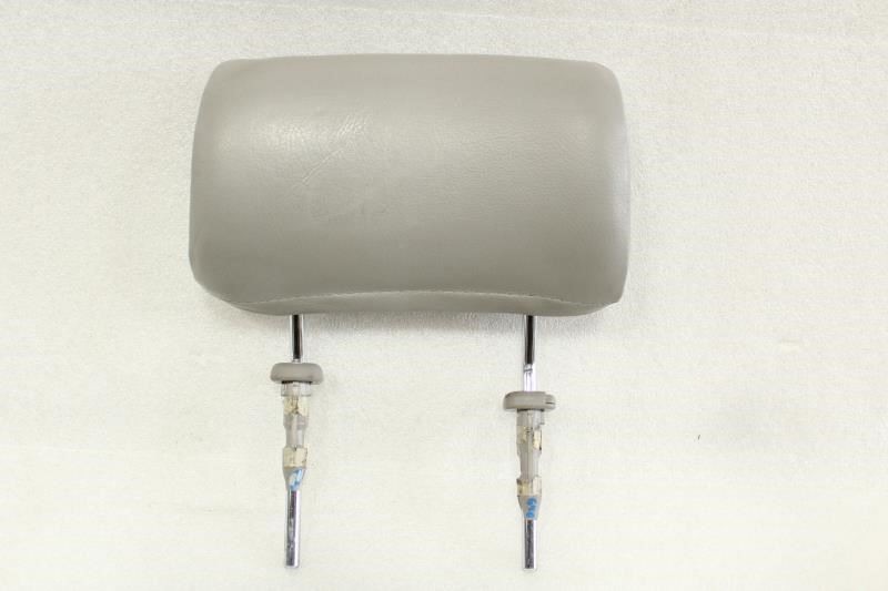 1999 2000 2001 2002 TOYOTA 4RUNNER LEFT FRONT SEAT HEADREST WITH GUIDES GRAY