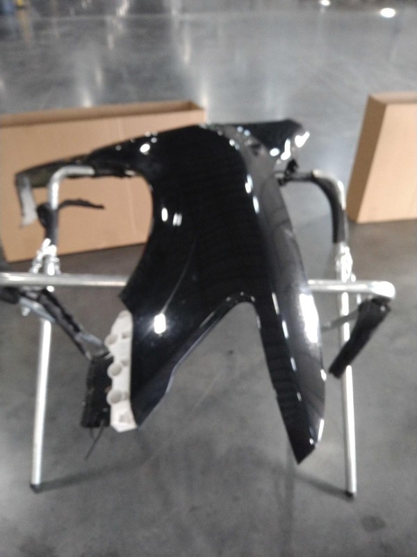 2019 Nissan Titan Right Fender Black Used OEM Dings 74000 Miles NJ25-24017
