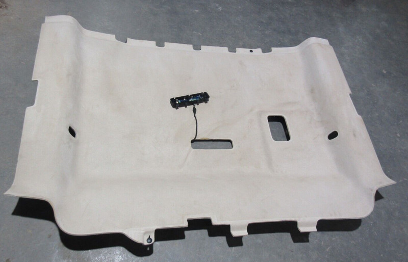 15-20 Cadillac Escalade ESV Platinum Interior-Roof-Rear Headliner Suede/Shale