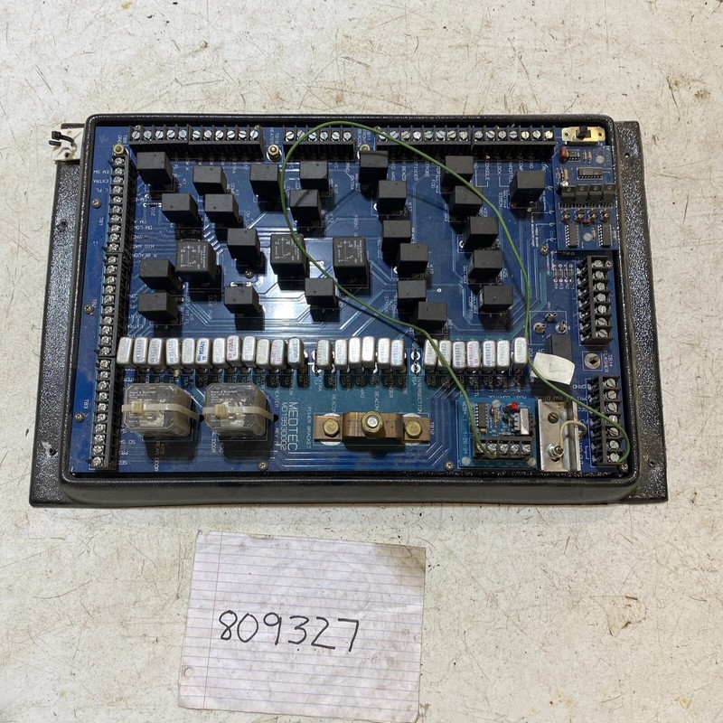 1995 medtec fuse relay board MD19930002