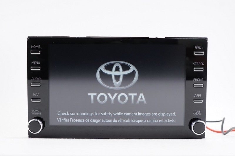 TOYOTA COROLLA Navigation Radio Display Head Unit AM-FM OEM 2020 - 2022