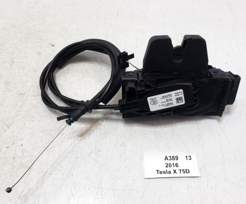 ✅ 16-23 OEM Tesla Model X Rear Right Passenger Side Door Lock Latch Actuator