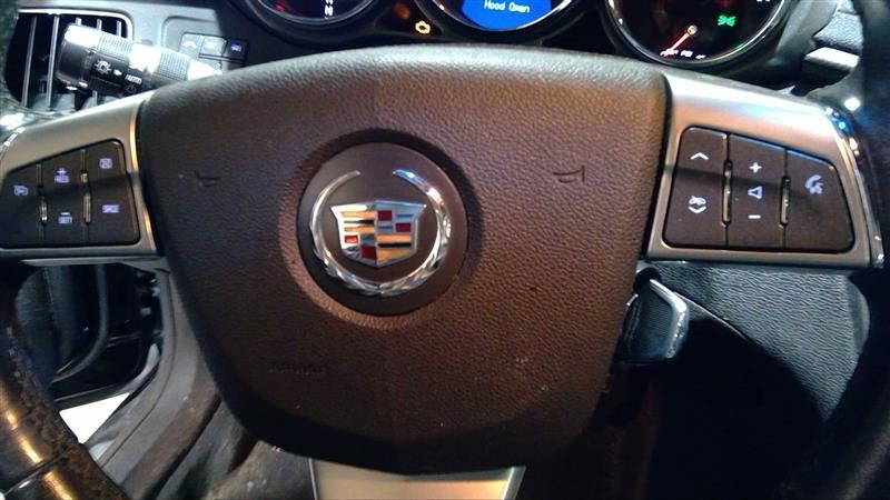 2011-2015 Cadillac CTS Driver Steering Wheel Air Bag Coupe Black