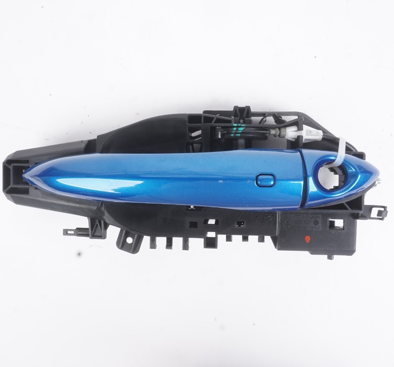 2018 - 2025 ALFA ROMEO STELVIO FRONT LEFT SIDE OUTSIDE DOOR HANDLE OEM BLUE
