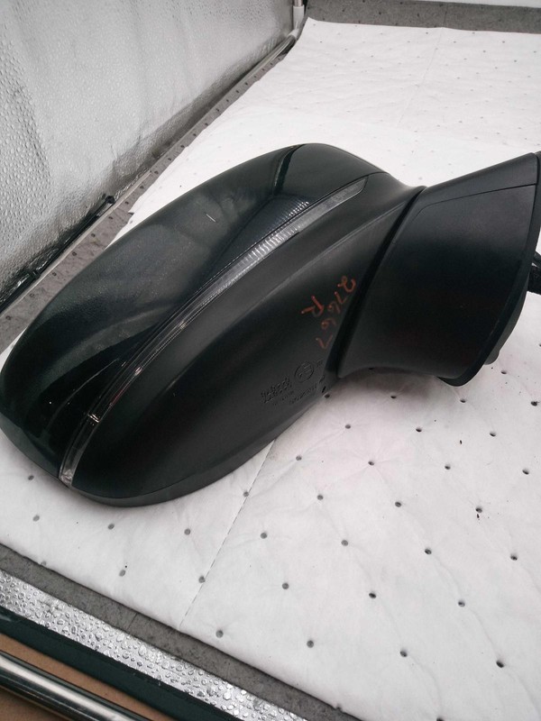 2022 MAZDA CX-5 Right Door Mirror Assembly Black OEM 699619 94K Miles