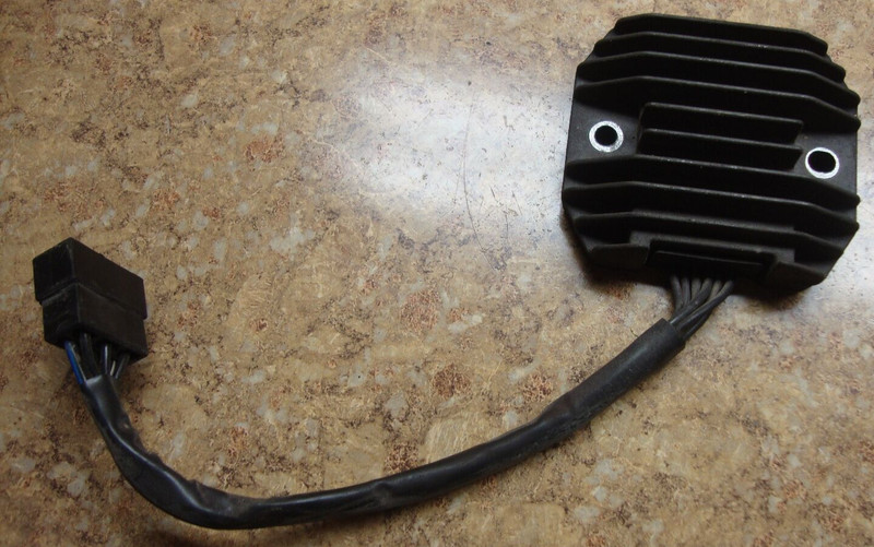 2004 Kawasaki Vulcan VN800 VN 800 A Voltage Regulator Rectifier Electrical E5