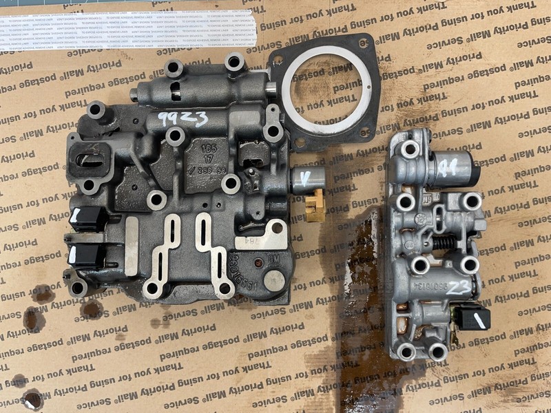 1999 BMW Z3 - GM AUTOMATIC TRANSMISSION (1423397) CONDUCTOR PLATE VALVE BODY OEM