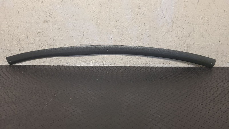 92-93 Ford 450 Back Glass Upper Trim Panel Gray OEM FOTZ-1542410-A
