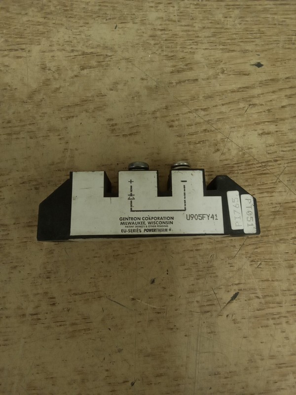 Gentron Corporation U905FY41 Powertherm Power Block