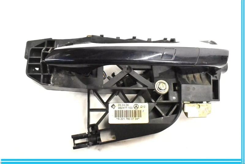 07-13 Mercedes W221 S550 S400 S63 AMG Rear Left Side Exterior Door Handle OEM
