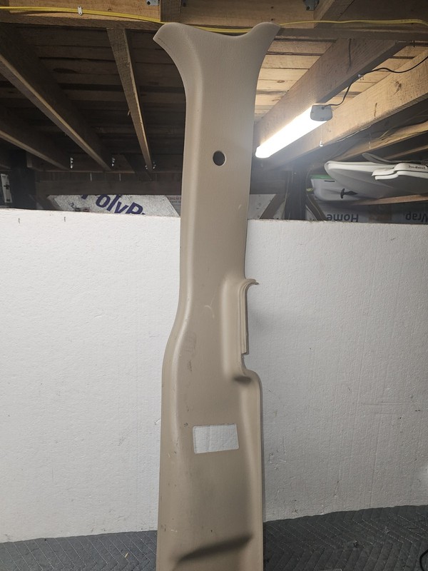 2002 ONLY FORD F250 F350 EXTENDED CAB LEFT Right PILLAR TRIM COVER PANEL TAN Rh