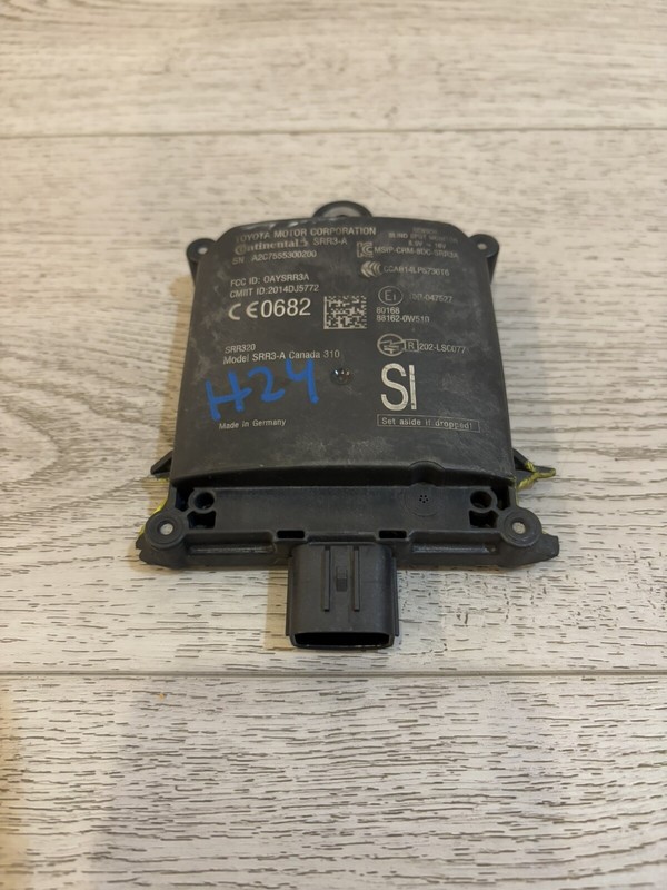 2017 - 2020 Lexus IS300 Blind Spot Radar Sensor 88162-0W510