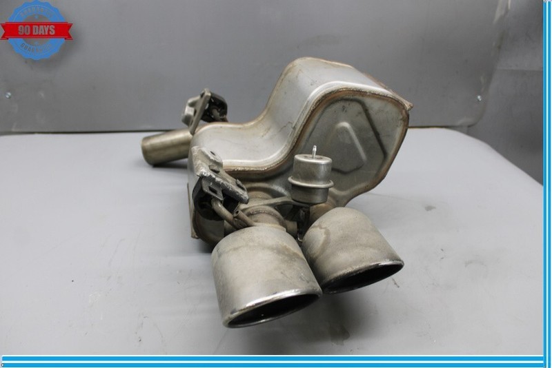 14-17 Maserati Ghibli Rear Right Passenger Side Exhaust Muffler Tip Pipe Oem