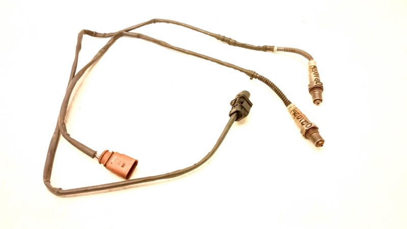05-09 AUDI B7 A4 2.0T SEDAN EXHAUST PRE POST CAT O2 OXYGEN SENSOR SET OEM 021026