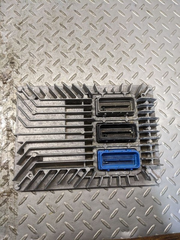 Engine ECM Electronic Control Module Behind Fan Shroud Fits 13-16 ACADIA 1002562