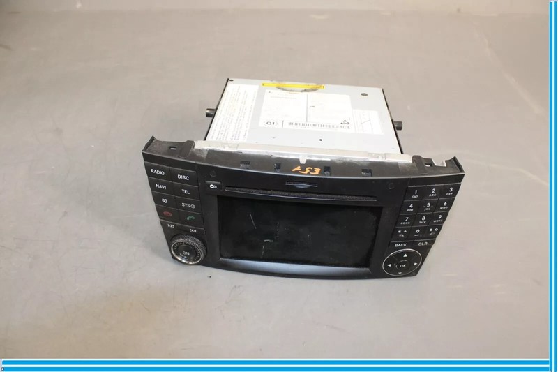 09-11 Mercedes W211 E350 CLS550 E550 Command Head Unit Navigation Radio CD OEM