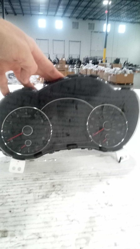 Used Speedometer Gauge fits: 2016 Kia Forte US market MT w/o cruise control Grad
