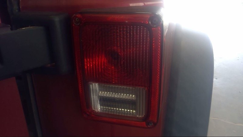 Passenger Tail Light VIN W 6th Digit Jk Body Fits 07-18 WRANGLER 3488609