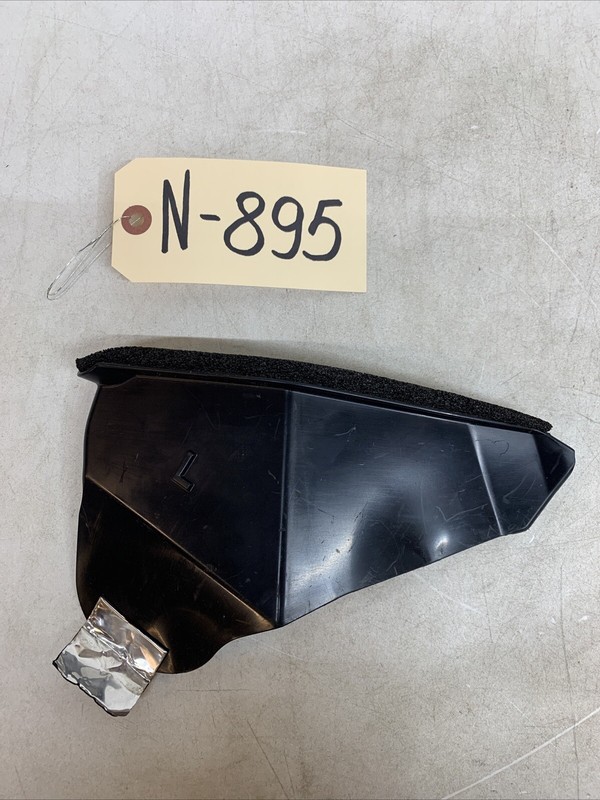 ⚡️21-24 TESLA MODEL X REAR LEFT DRIVER SIDE ACTIVE SPOILER CATCH COVER 895 B98