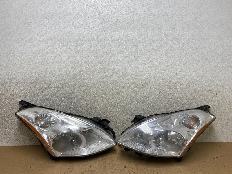 Sedan 2010 2011 2012 Nissan Altima Headlights Halogen Left+Right Side X2533 DW