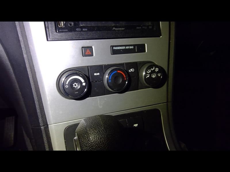 Temperature Control Front Manual Opt C67 Fits 07-12 ACADIA 1306207