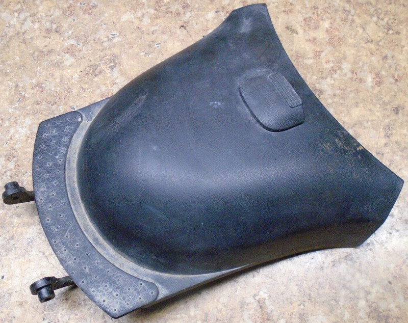 2003 Honda CHF50 Scooter CH 50 Metropolitan Compartment Cover Lid Storage 03