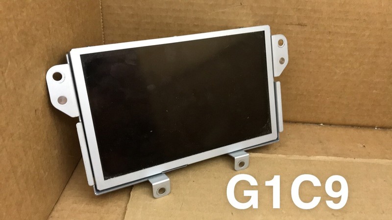 12-14 Ford Focus Radio Navigation Information Display Screen BM5T-18B955-FD
