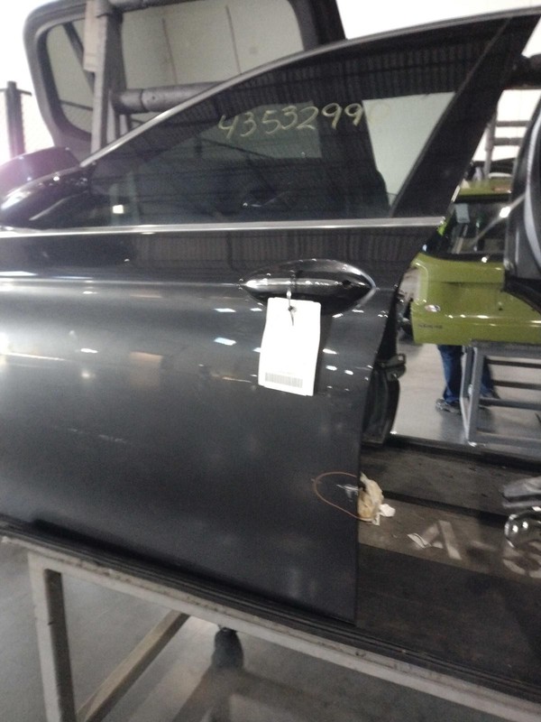 2015 BMW 535I Left Front Door Grey OEM 616477 Used, Scratches, 130k Miles