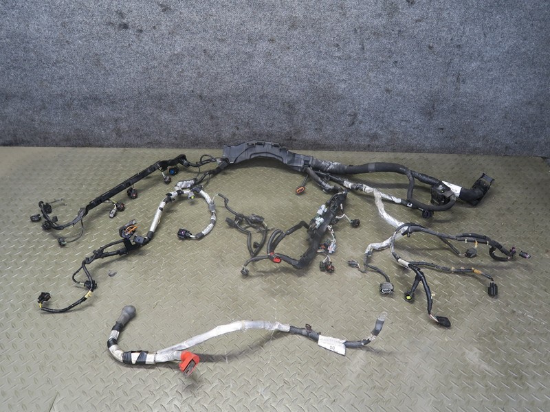 2014-2017 RANGE ROVER SPORT L494 3.0L GDI ENGINE WIRE WIRING HARNESS SET