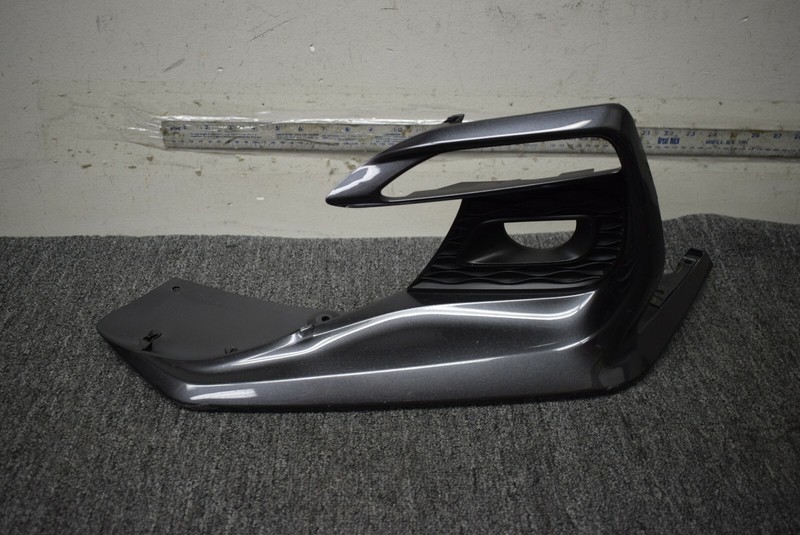 2018-2020 INFINITI Q50 RED SPORT FOG LIGHT BEZEL FACTORY OEM
