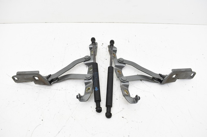 2006 Nissan 350z Convertible Trunk Hinges SET PAIR Silver OEM KW38